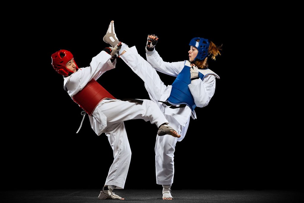 Taekwondo-Training K-Medifit Oberursel